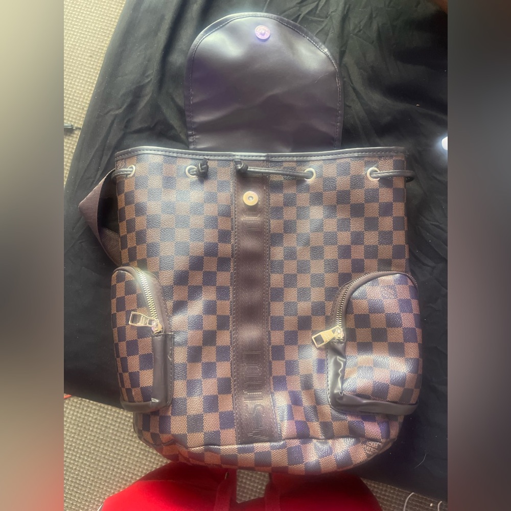 Louis Vuitton backpack just like new nothing is wrong with it I just don’t use.